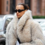 U zagrljaju krzna: Irina Shayk pretvorila ulice New Yorka u vlastitu modnu pistu
