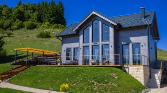 Gorski Kotar kao idealno mjesto za predah od užurbanog života: Silver House donosi toplinu u srcu prirode