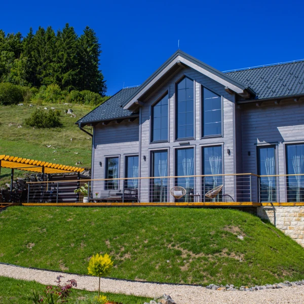 Gorski Kotar kao idealno mjesto za predah od užurbanog života: Silver House donosi toplinu u srcu prirode