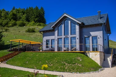 Gorski Kotar kao idealno mjesto za predah od užurbanog života: Silver House donosi toplinu u srcu prirode