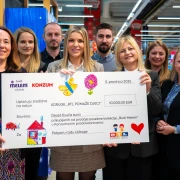 Zaklada 'Budi Melem' donirala 10.000 eura humanitarnoj udruzi 'RTL pomaže djeci'