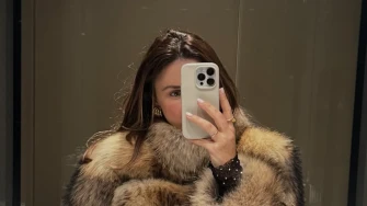 Anita Dujić u prekrasnoj bundi pokazala cool dodatak: Ovakva Gucci torbica ko&scaron;ta par tisuća eura