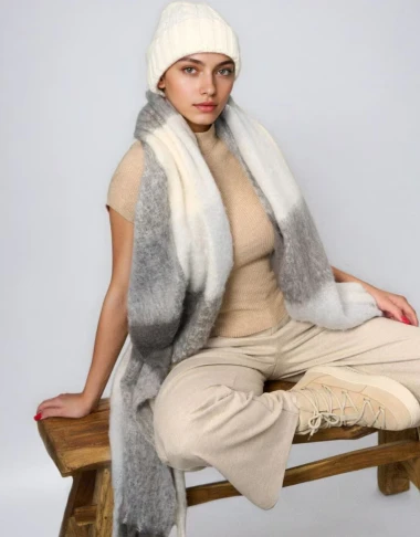 &Scaron;armantni modni dodatak: Topli &scaron;alovi koje ćemo ove zime viđati posvuda