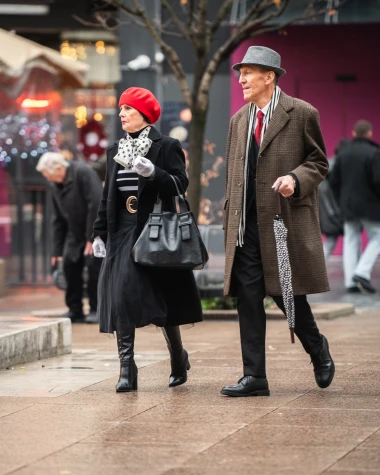 Elegancija koja ne stari: Par koji je donio pariški šarm na zagrebačku špicu