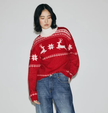 Dan je božićnih džempera: Od klasičnih uzoraka do šljokica i sobova - izdvojile smo najbolje komade