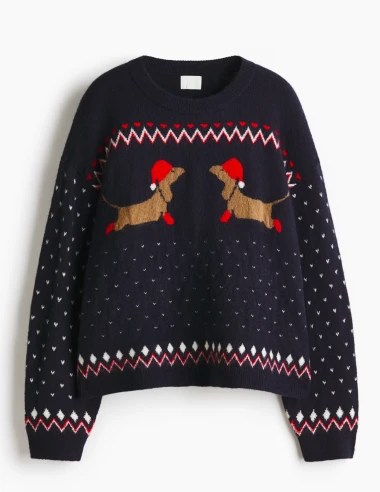 Dan je božićnih džempera: Od klasičnih uzoraka do šljokica i sobova - izdvojile smo najbolje komade