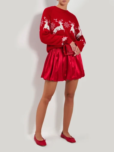 Dan je božićnih džempera: Od klasičnih uzoraka do šljokica i sobova - izdvojile smo najbolje komade