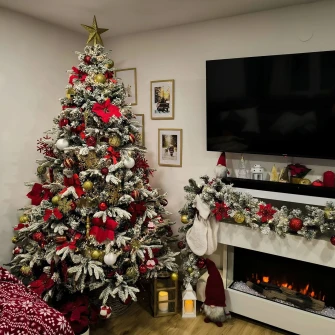 Neke na&scaron;e čitateljice već su okitile božićna drvca! Pogledajte tu rasko&scaron; i pronađite inspiraciju