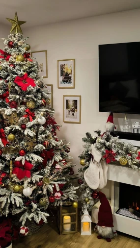 Neke naše čitateljice već su okitile božićna drvca! Pogledajte tu raskoš i pronađite inspiraciju