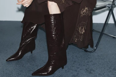 Visoke čizme na petu: Elegantni klasik koji podiže svaki zimski look
