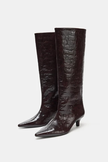 Visoke čizme na petu: Elegantni klasik koji podiže svaki zimski look