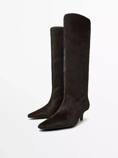 Visoke čizme na petu: Elegantni klasik koji podiže svaki zimski look