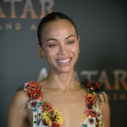 Zoe Saldana nikad ženstvenija u bajkovitoj haljini poznatog dizajnera
