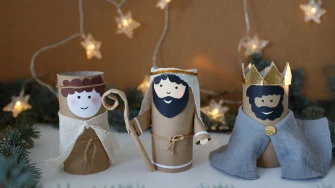 Uradi sama: Tri kreativne ideje za izradu božićnih jaslica