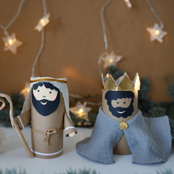 Uradi sama: Tri kreativne ideje za izradu božićnih jaslica