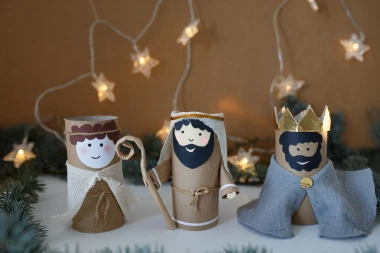 Uradi sama: Tri kreativne ideje za izradu božićnih jaslica