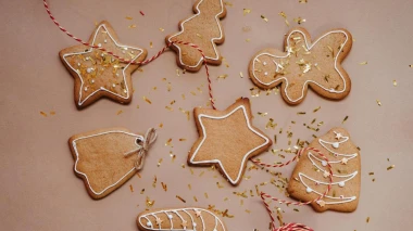 Slatka blagdanska tradicija: Božićni keksi s cimetom i medom