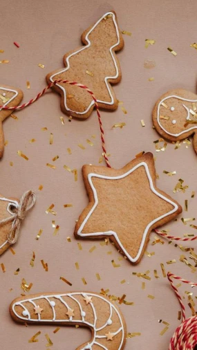 Slatka blagdanska tradicija: Božićni keksi s cimetom i medom