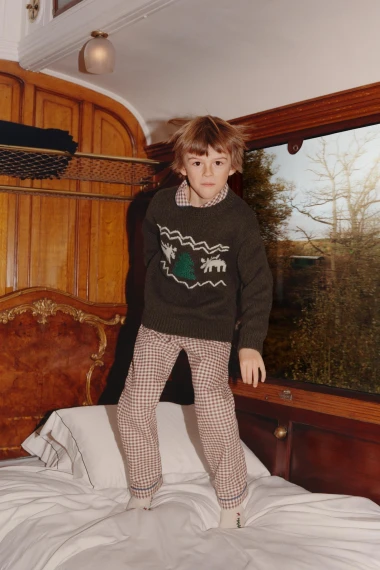 Zara predstavila božićne pulovere za cijelu obitelj u najcozy editorijalu sezone