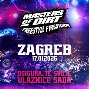 Masters of Dirt &ndash; najluđi freestyle show na svijetu za cijelu obitelj!