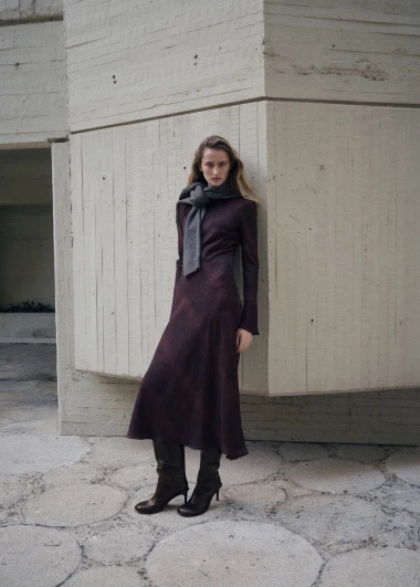 Najljep&scaron;e zimske haljine koje nosimo uz čizme i debele najlonke