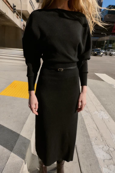 Najljep&scaron;e zimske haljine koje nosimo uz čizme i debele najlonke