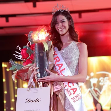 Kći Gorana Vi&scaron;njića izabrana je za novu Kraljicu Hrvatske