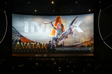 Stigao novi Avatar! 'Vatra i pepeo' zapalio kina i publiku u Hrvatskoj