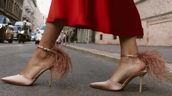 Savr&scaron;ene sandale i salonke za blagdanske kombinacije s posebnim &scaron;armom