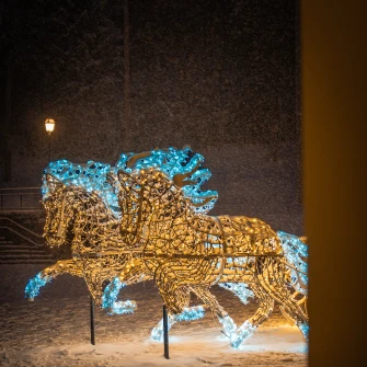 Čarolija svjetla u Trako&scaron;ćanu: Nove instalacije odu&scaron;evit će velike i male