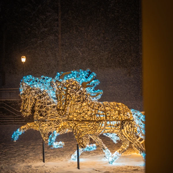 Čarolija svjetla u Trako&scaron;ćanu: Nove instalacije odu&scaron;evit će velike i male