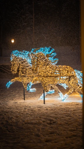 Čarolija svjetla u Trako&scaron;ćanu: Nove instalacije odu&scaron;evit će velike i male