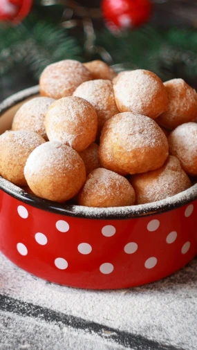 Brze fritule s jogurtom: Recept za slasticu bez koje su blagdani nezamislivi