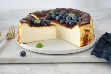 Slastica koja je osvojila svijet: Donosimo recept za baskijski cheesecake
