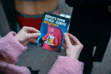 Advent bez filtera: Žele rekao ono &scaron;to želudac stvarno misli