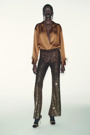 Hlače sa &scaron;ljokicama za blagdanske i novogodi&scaron;nje izlaske: Najbolji high street komadi