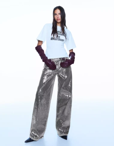 Hlače sa &scaron;ljokicama za blagdanske i novogodi&scaron;nje izlaske: Najbolji high street komadi