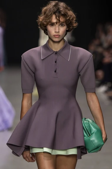 Moćna silueta se vraća: Haljine s istaknutim ramenima opet postaju IN