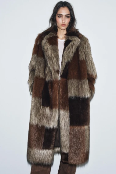 Bunde od umjetnog krzna su hit zime: Odu&scaron;evio nas je H&amp;M model s krznenim &scaron;alom