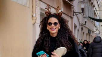 Zadranke su očarale ljepotom i outfitima ovaj Badnjak