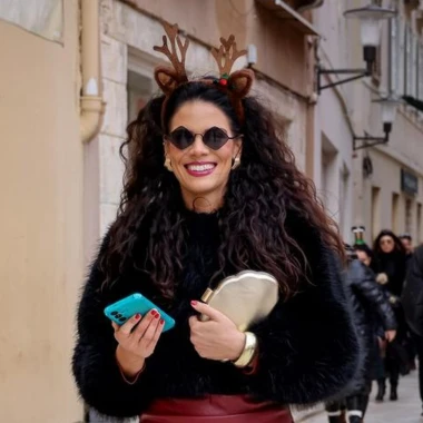 Zadranke su očarale ljepotom i outfitima ovaj Badnjak