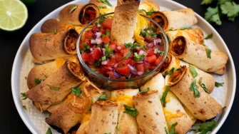 Tortilja povlačilica hit je za druženja: Brza ideja koja nestaje sa stola u trenu