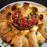 Tortilja povlačilica hit je za druženja: Brza ideja koja nestaje sa stola u trenu