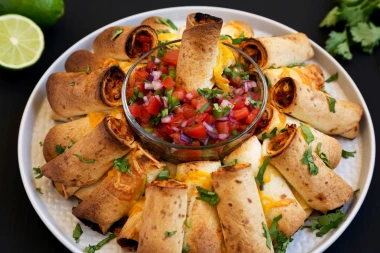 Tortilja povlačilica hit je za druženja: Brza ideja koja nestaje sa stola u trenu