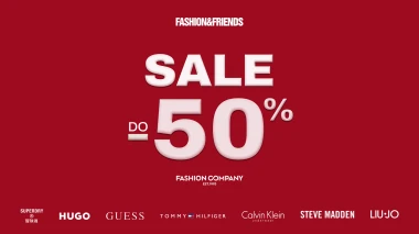 Fashion&amp;Friends i Fashion Company započinju zimski SALE &ndash; popusti do 50%