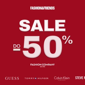 Fashion&amp;Friends i Fashion Company započinju zimski SALE &ndash; popusti do 50%