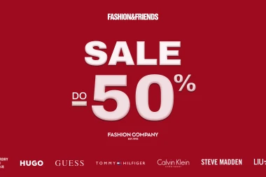 Fashion&amp;Friends i Fashion Company započinju zimski SALE &ndash; popusti do 50%