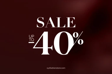 XYZ Concept Store započinje zimski SALE &ndash; popusti do 40 % od 27. prosinca