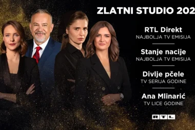 Dvije emisije, jedna novinarka i serija: RTL-ovci se bore za prestižnu nagradu 'Zlatni studio'