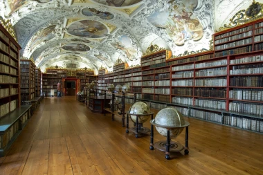 Vi&scaron;e od knjiga: Putovanje kroz 10 najspektakularnijih europskih knjižnica